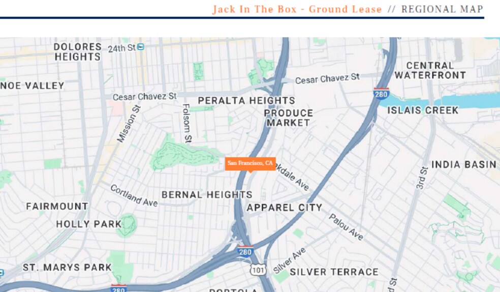 More Photos Of 370 Bayshore Blvd, San Francisco Fast Food For Sale