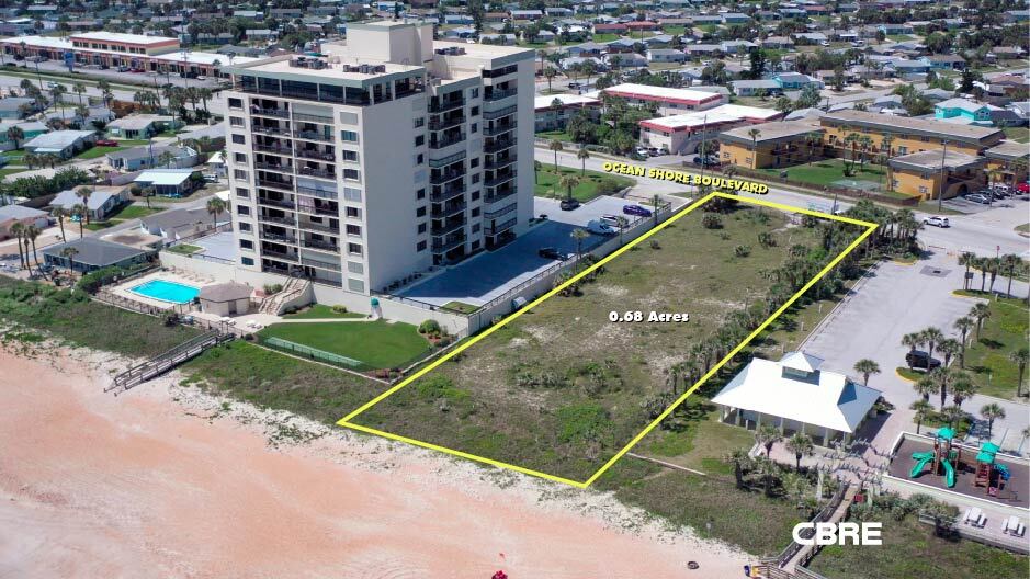 More Photos Of 1537 Ocean Shore Blvd, Ormond Beach Land For Sale