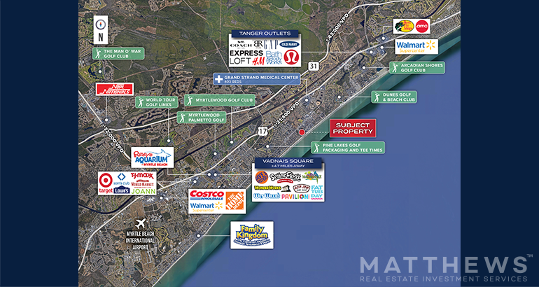 More Photos Of 6800 N Ocean Blvd, Myrtle Beach Hotel For Sale