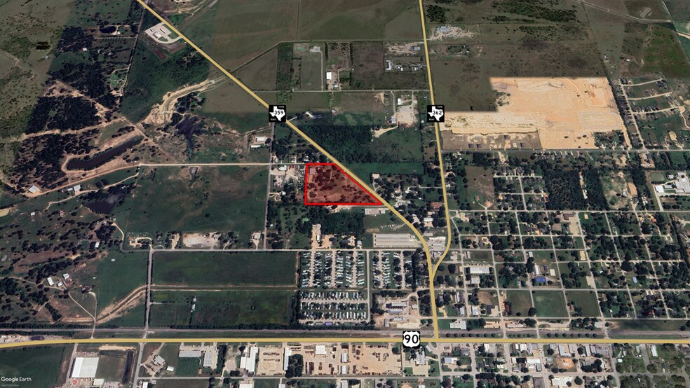 More Photos Of 1345 FM 359, Brookshire Land For Sale
