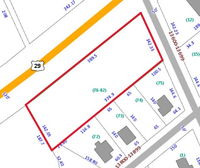 More Photos Of 12002-12022 N Tryon St, Charlotte Land For Sale