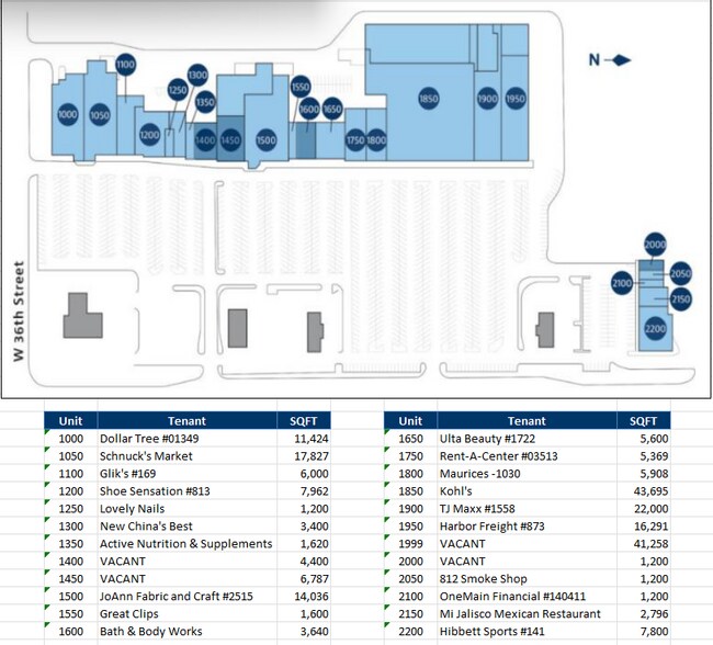 More Photos Of 3601-3885 N Newton St, Jasper Restaurant For Lease