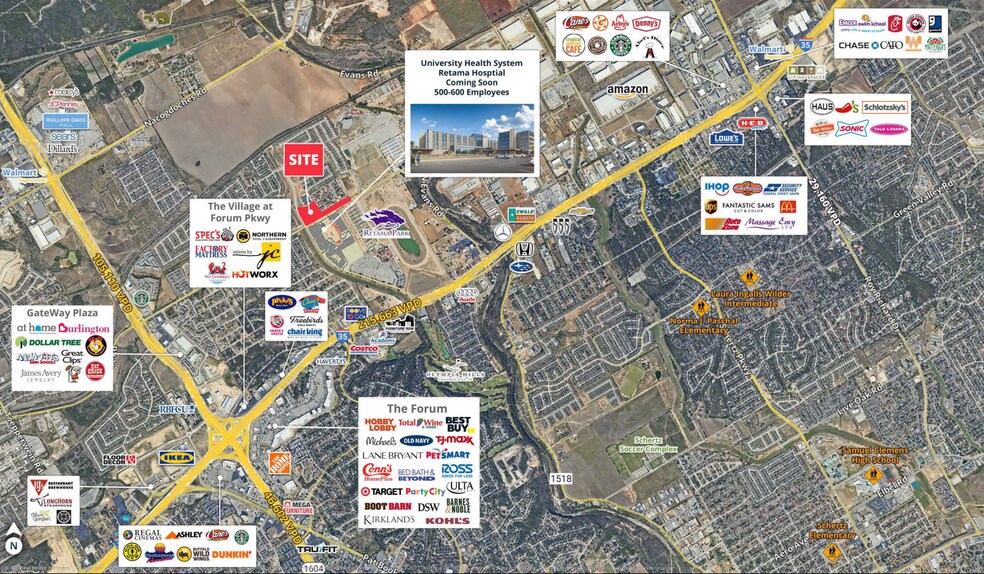 More Photos Of 1 Retama Pky, Schertz Land For Sale