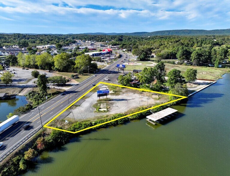 More Photos Of 2800 Albert Pike Rd, Hot Springs Land For Sale
