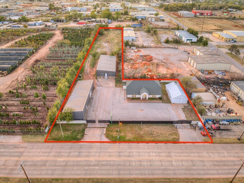 Primary Photo Of 2317 S Eastern Ave, Oklahoma City Warehouse For Lease