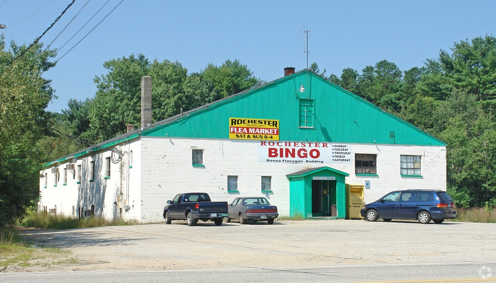 Primary Photo Of 184 Milton Rd, Rochester Freestanding For Sale