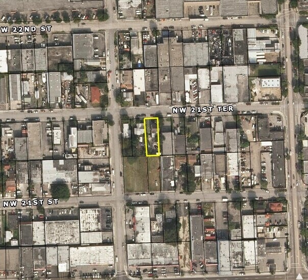 Primary Photo Of 1780 NW 21st Ter, Miami Land For Sale