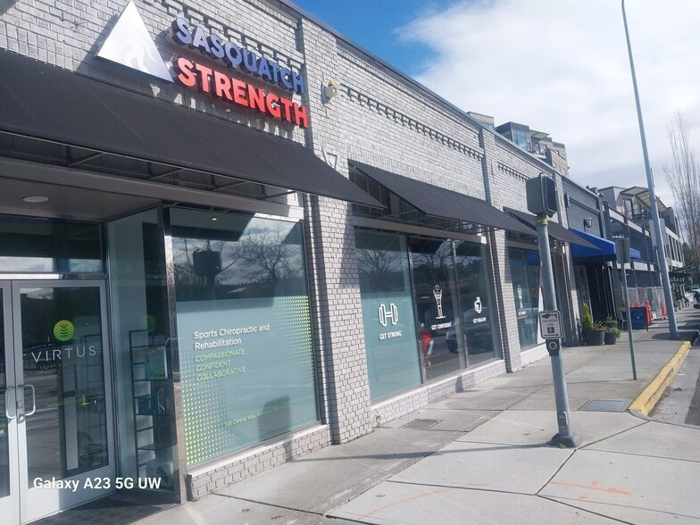More Photos Of 126 Central Way, Kirkland Storefront For Lease