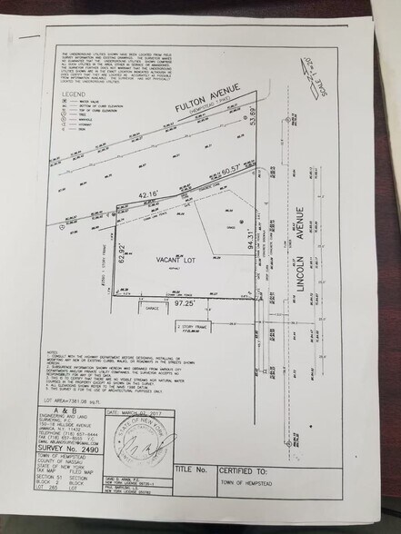 More Photos Of 2600 Hempstead Tpke, East Meadow Land For Sale