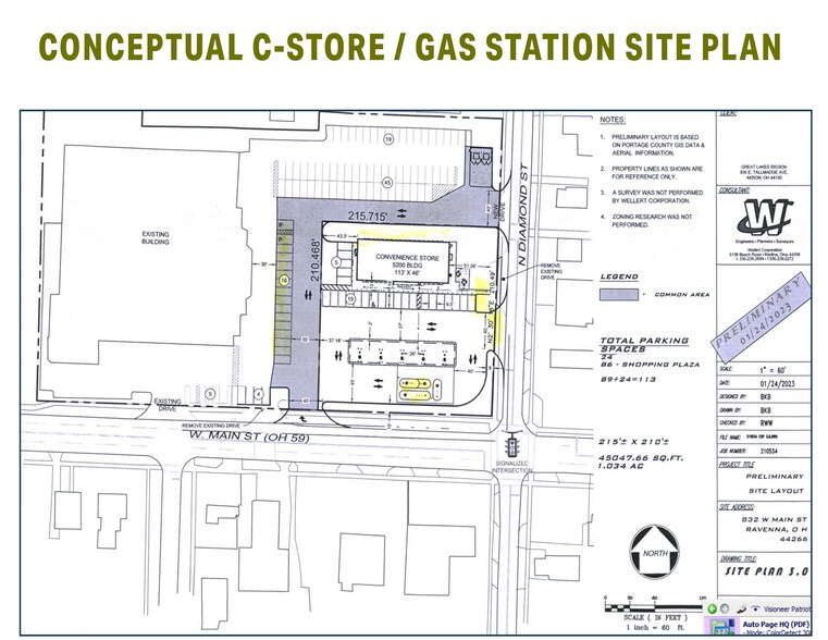 More Photos Of 832 W Main St, Ravenna Land For Sale