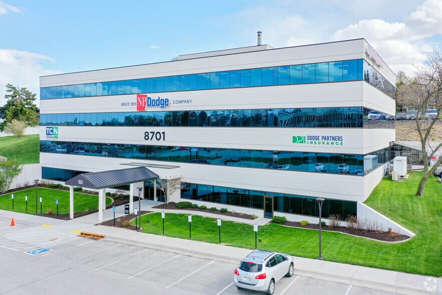 Primary Photo Of 8701 W Dodge Rd, Omaha Office For Lease