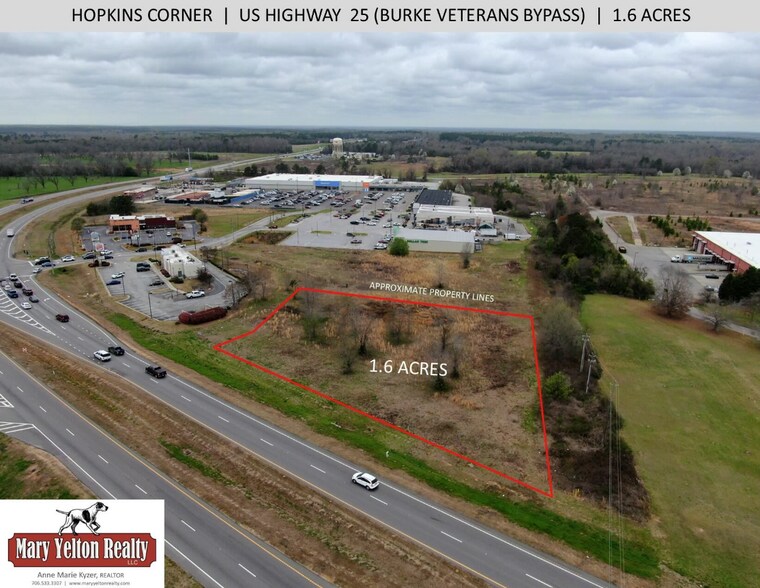 Primary Photo Of 500 Hopkins Corner Dr, Waynesboro Land For Sale