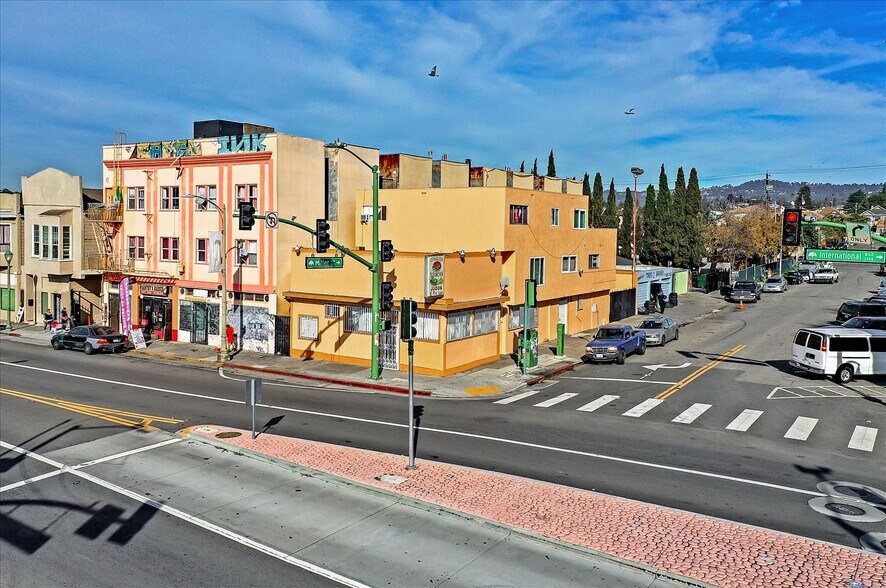 More Photos Of 1407 Miller Ave, Oakland Storefront Retail Residential For Sale