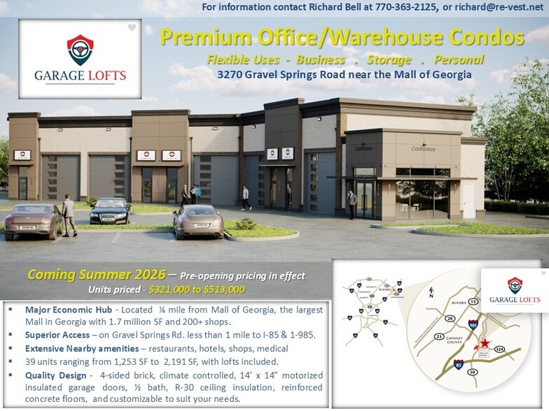 Primary Photo Of 3270 Gravel Springs Rd, Buford Light Distribution For Sale