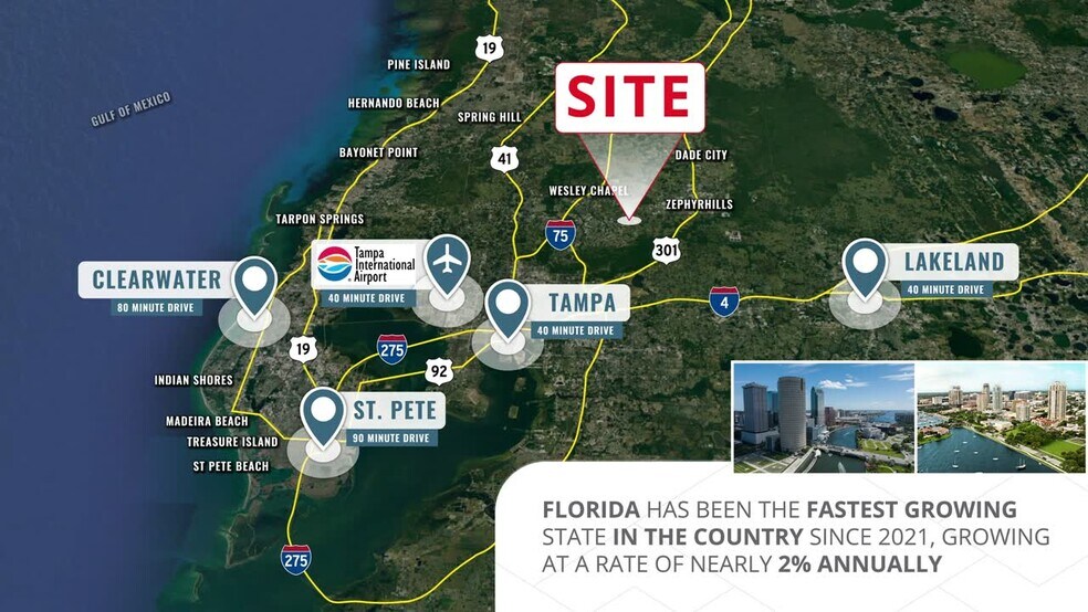 Primary Photo Of SR-56 & Morris Bridge Rd, Wesley Chapel Land For Lease