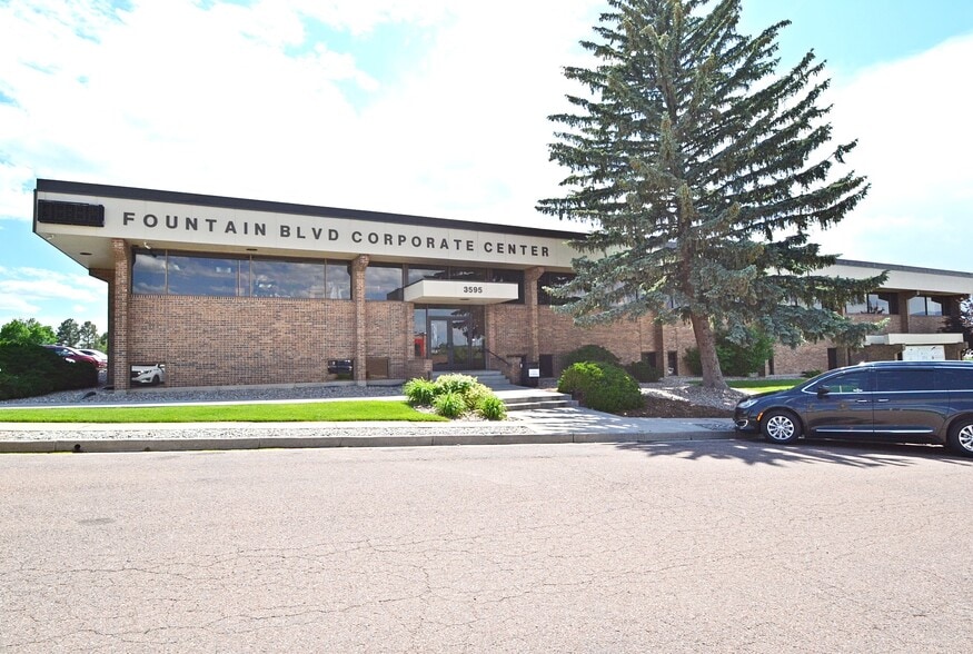 Primary Photo Of 3595 E Fountain Blvd, Colorado Springs Office Residential For Lease