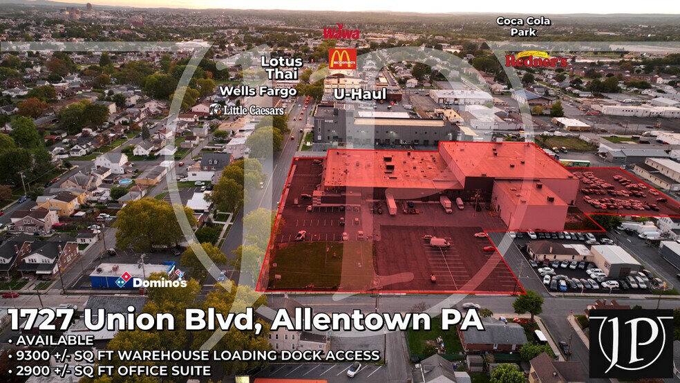 More Photos Of 1727-1801 Union Blvd, Allentown Warehouse For Lease