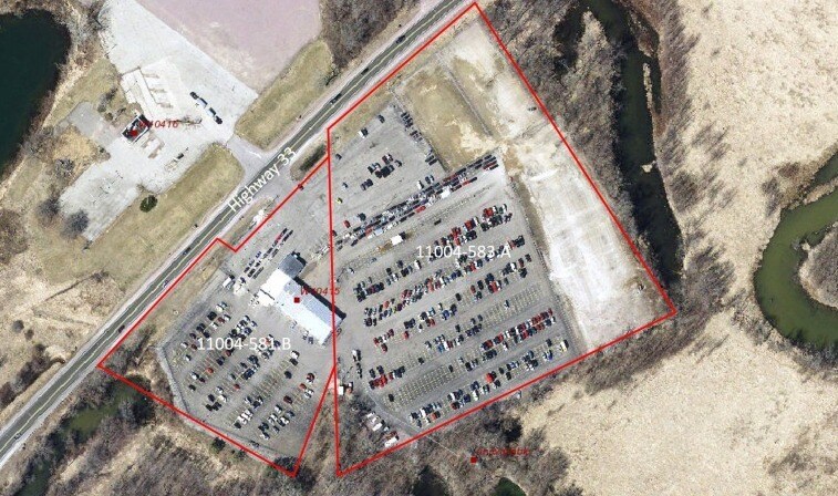 Primary Photo Of W10415 Wi-33, Portage Land For Sale