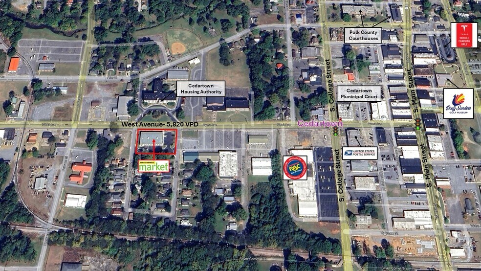 More Photos Of 401 West Avenue, Cedartown General Retail For Sale