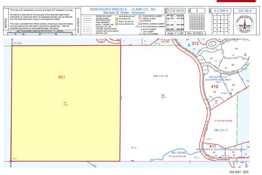 More Photos Of South West Las Vegas, Las Vegas Land For Sale