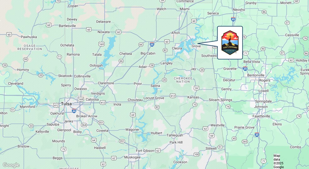 More Photos Of 24800 S 630 Rd, Grove Hotel For Sale