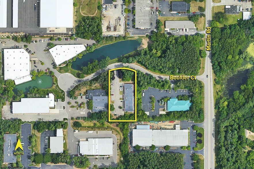 More Photos Of 8551 Boulder Ct, Commerce Township Warehouse For Lease