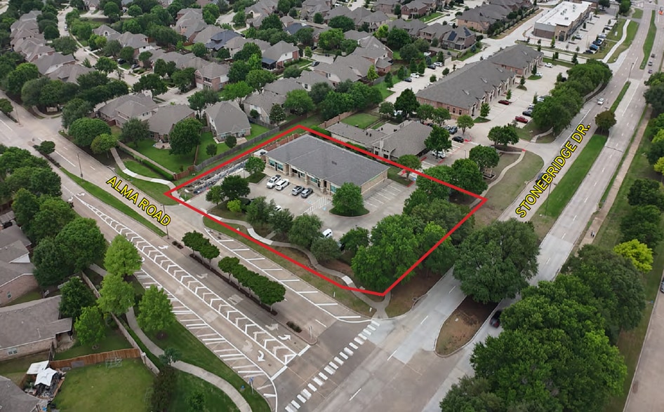 More Photos Of 2050 Alma Rd, McKinney Storefront Retail Office For Lease