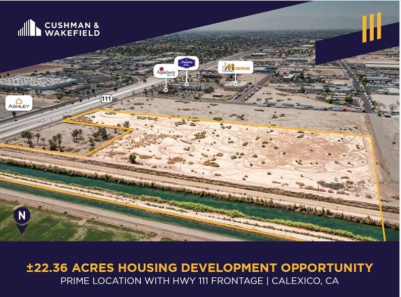 Primary Photo Of HWY 111, Calexico Land For Sale