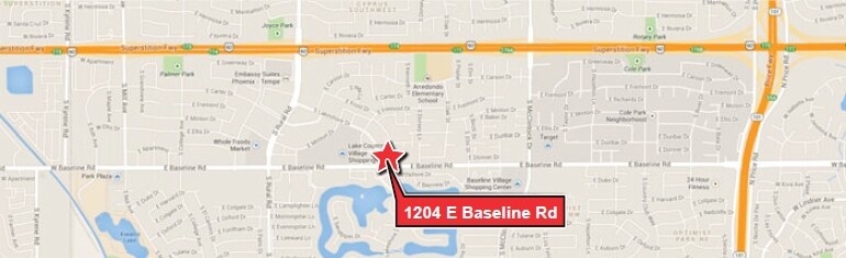 More Photos Of 1204 E Baseline Rd, Tempe Medical For Lease
