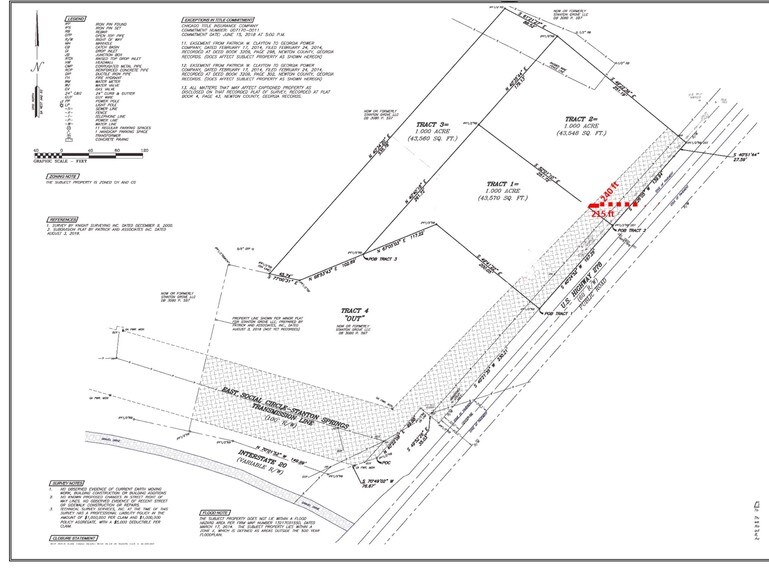 More Photos Of HIGHWAY 278 @ I-20, Social Circle Land For Sale