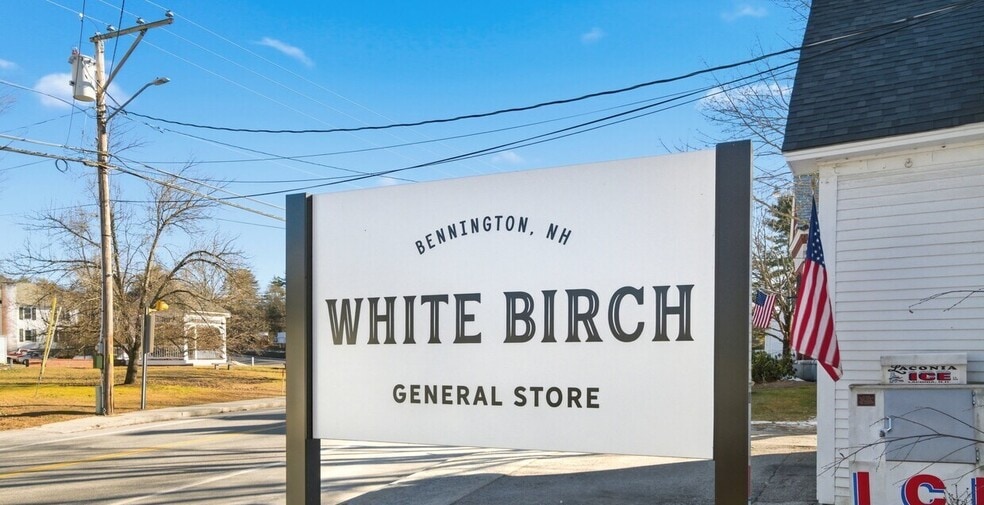 Primary Photo Of 6 Main St, Bennington Freestanding For Sale
