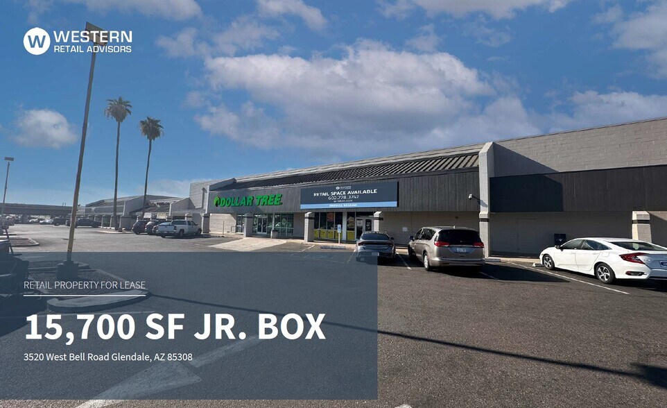 Primary Photo Of 3520 W Bell Rd, Glendale Storefront For Sale