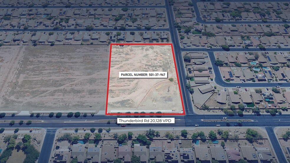 Primary Photo Of W Thunderbird Road & North 127th Ave, El Mirage Land For Lease