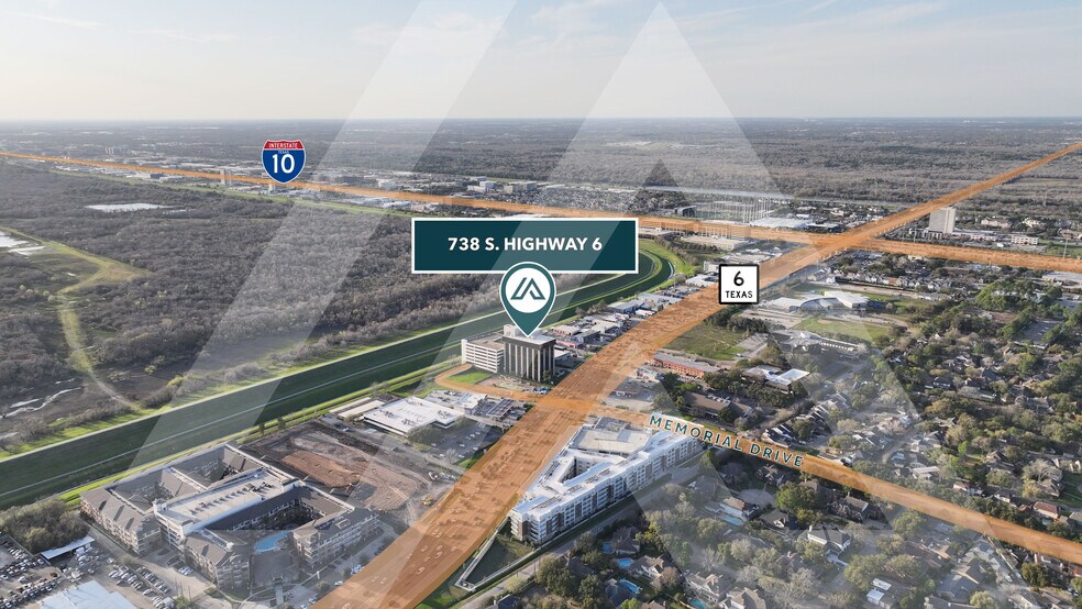 More Photos Of 738 Highway 6 S, Houston Office For Lease
