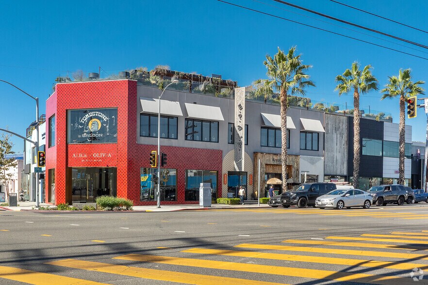 Primary Photo Of 8501-8511 Melrose Ave & 603-615 La Cienega Blvd, West Hollywood Storefront For Lease