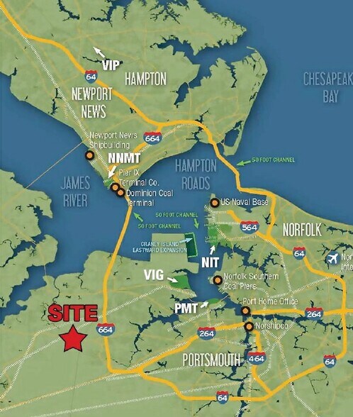 More Photos Of Northgate Commerce Pky, Suffolk Land For Sale
