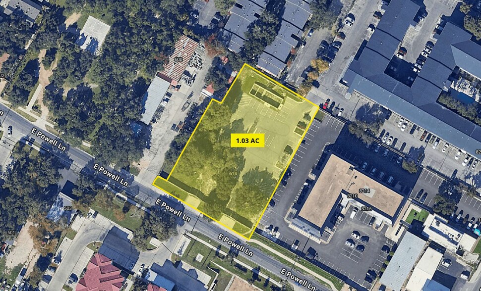 Primary Photo Of 600 Powell Ln, Austin Land For Lease