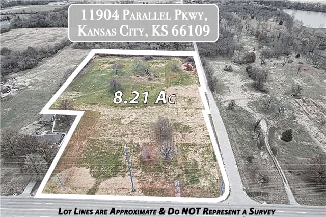 More Photos Of 11904 Parallel, Kansas City Land For Sale