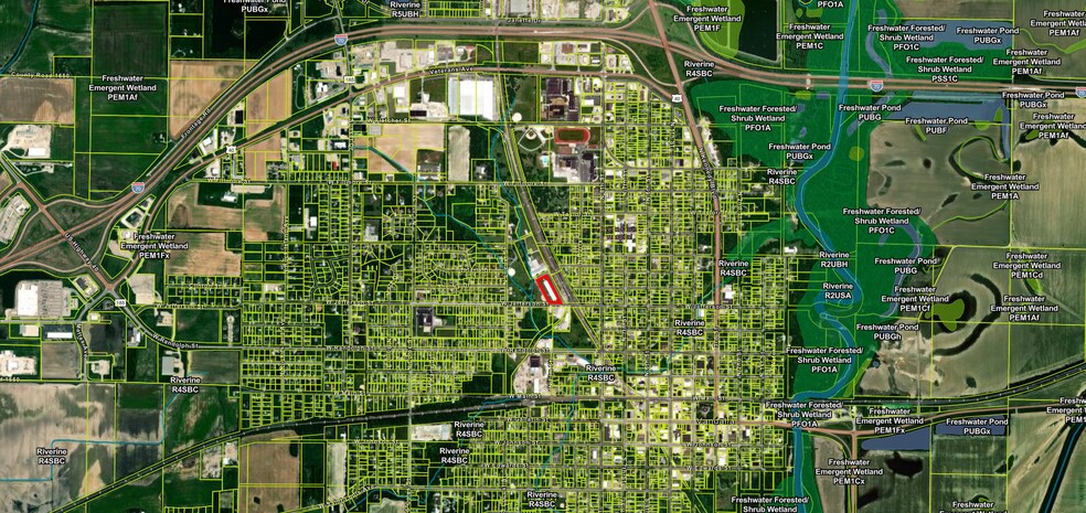 More Photos Of 1015 W Jefferson St, Vandalia Warehouse For Lease