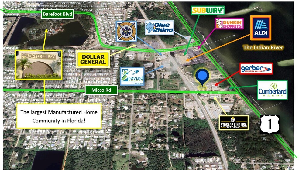 More Photos Of 5660 Micco Rd, Micco Office For Sale