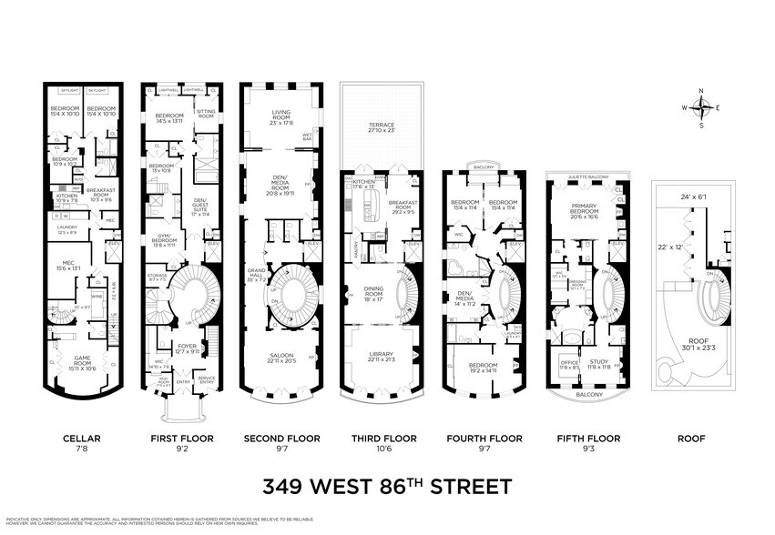 More Photos Of 349 W 86th St, New York Office Residential For Sale