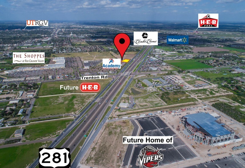 More Photos Of 601 E Trenton Rd, Edinburg General Retail For Lease