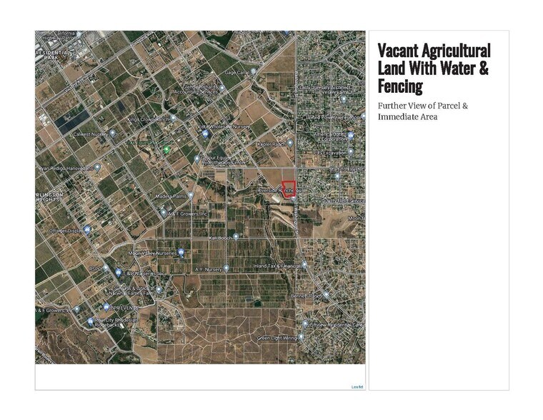 More Photos Of 1246 Washington St, Riverside Land For Lease