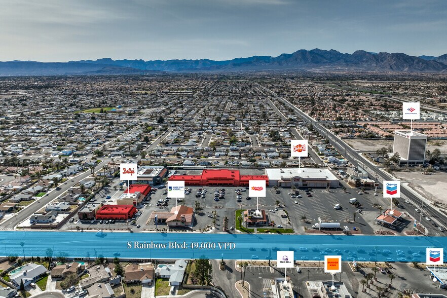 More Photos Of 240 S Rainbow Blvd, Las Vegas Freestanding For Sale