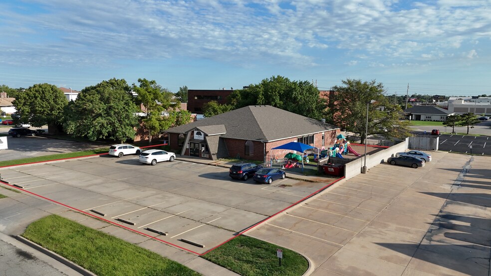 Primary Photo Of 7915 E Rockhill, Wichita Daycare Center For Sale