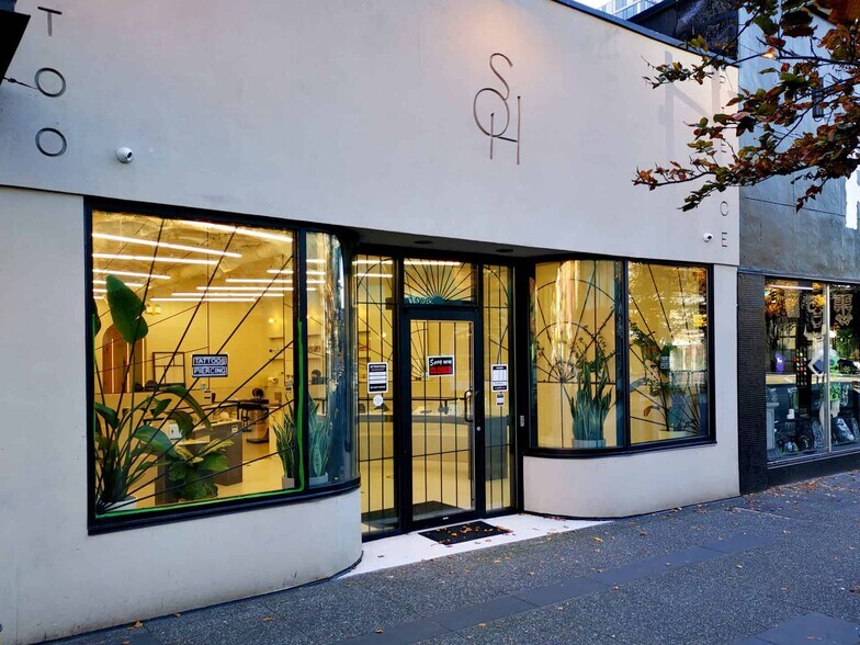 More Photos Of 1068 Granville St, Vancouver Storefront For Lease