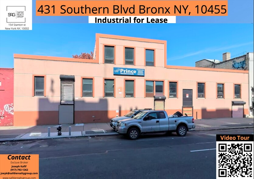 Primary Photo Of 431 Southern Blvd, Bronx Warehouse For Lease