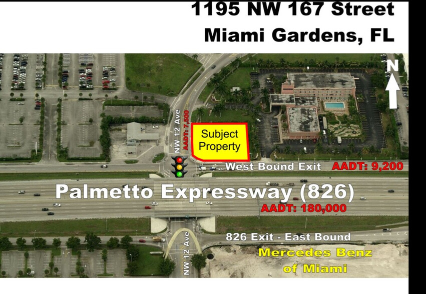 Primary Photo Of 1195 NW 167th St, Miami Gardens Land For Sale