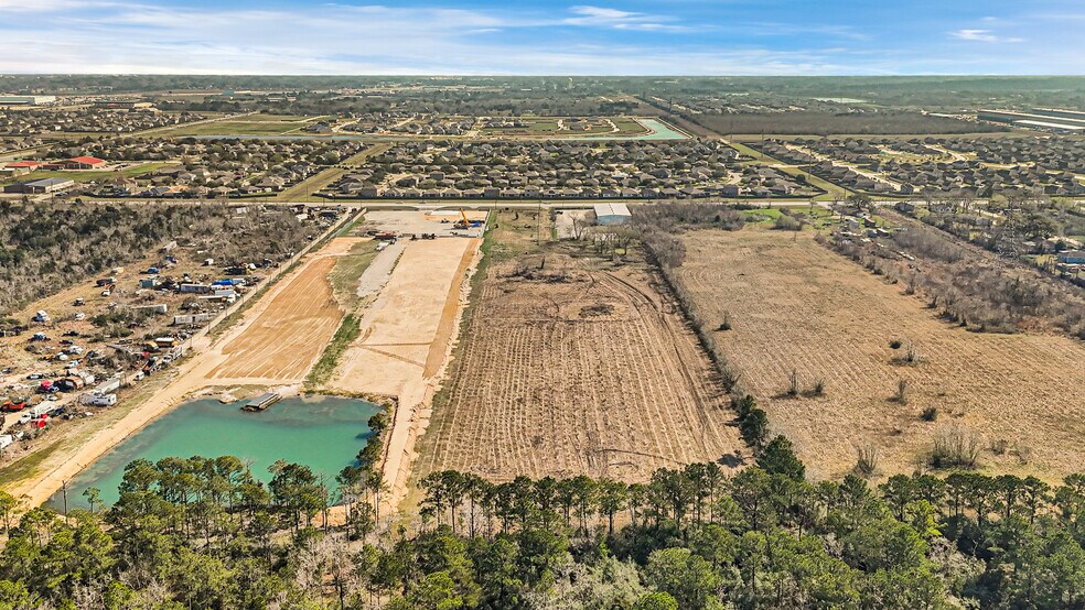 More Photos Of 4820 FM 2004 Rd, Hitchcock Land For Sale