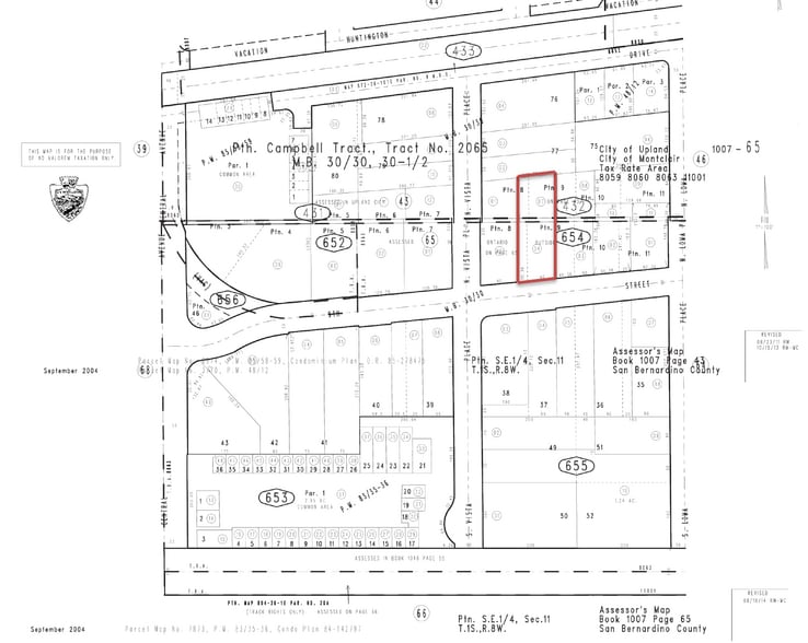 More Photos Of 1885 W 9th St, Upland Land For Sale
